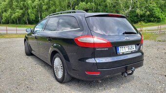 Ford Mondeo mk4, 2.0, tažné, krásný stav - 4