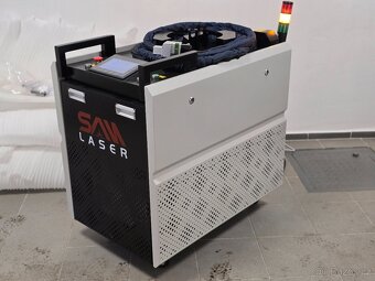 Čistící laser 1500W - předváděcí kus - AKČNÍ CENA - 4