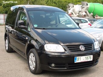 Volkswagen Caddy 1.6 Mpi LIFE,vyhř.sedadla.serviska,TOPstav - 4