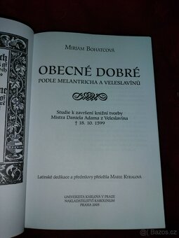 Miriam Bohatcova Obecné dobre podľa Melantricha a Veleslavin - 4