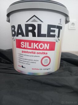 Silikonová pastovitá omítka - 4