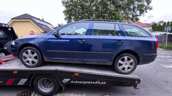 Vůz na náhradní díly Škoda Octavia 2 kombi 2007 BMM JPJ LF5Q - 4