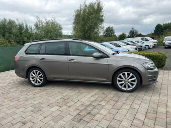 VW Golf 1,4 tsi Variant 92 Kw Lounge Tažné Xenony Webasto - 4