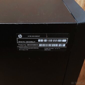 HP PRO 3500 Series MT - 4