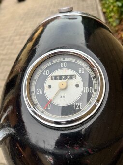 PRODÁM ČZ 175/470 SPORT R.V. 1963+NÁDRŽ-REZERVACE DO 26.6. - 4