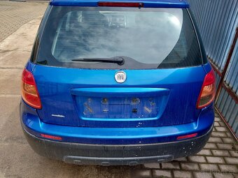 Fiat Sedici 1.9 jtd 4x4 - 4