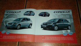 Katalog TOYOTA modely r.2002 v CZ - TOP STAV - 4