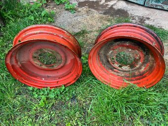Zetor přední kola 16" disk 4,50x16 - 4