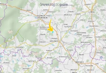 Prodej rybníku v k.ú. Hlubyně a Přední Poříčí - 4