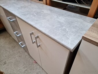 Komoda Lamino Moderní 39x117 výška 81 cm - 4