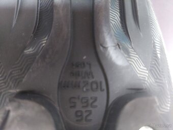 Lyžáky Atomic Hawx 80 Magna 26-26,5 ve skvělém stavu - 4