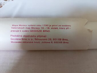 Mapa Moravy - 4