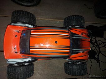 RC auto Himoto Monster Truck EMXT-1 Beetle 4WD RTR 1:10 - 4