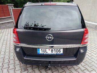 OPEL ZAFIRA 1.7 CDTI 7 MÍST 2012 SERVISKA 178 TIS KM - 4