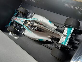 6x F1 MERCEDES 2013-2015 HAMILTON A ROSBERG MINICHAMPS 1:18 - 4