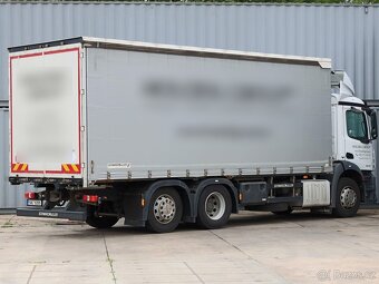 Mercedes-Benz ANTOS 2543 L,  EURO 6, 18 PALET, PLACHTA XL, H - 4