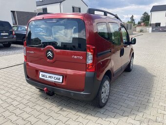Citroën Nemo, 1,4/54kW Klima Tažné 101tkm - 4