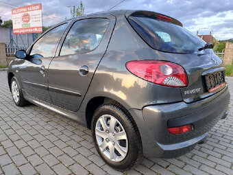 ► Peugeot 206+ 1.1 TRENDY 108tis.km Nová STK reg. 4/2011◄ - 4