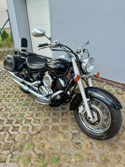 Yamaha xvs 1100 - 4