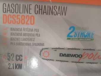 Motorová pila Daewoo dcs5820 - 4