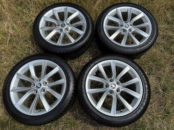 Kompletní zimní Alu kola Škoda MODUS - 235/45 R18 XL - 5x112 - 4