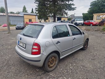 Škoda fabia 1.4mpi 50kW - 4