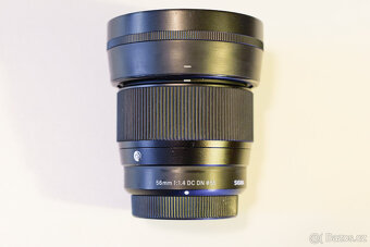 Sigma 56mm f1.4 MFT - 4