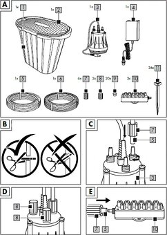 Dovolenkový zavlažovací systém Parkside, nepoužívaný - 4