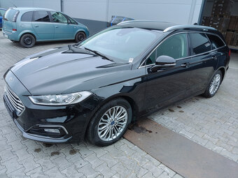 Ford Mondeo Mk5 2.0 Turnier 2,0 EcoBlue "Titanium" - 4