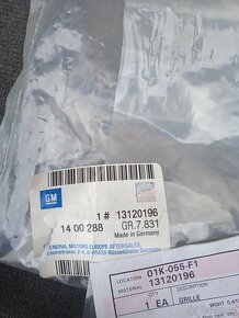 Přední mřížka nárazníku Opel Vectra c před fl - 4