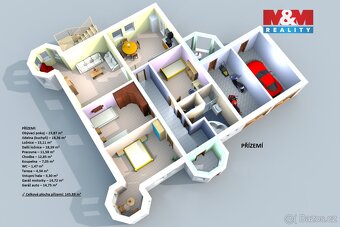 Prodej rodinného domu, 295 m², Praha, ul. Dobrošovská - 4