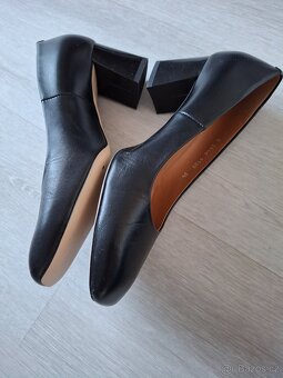 Dámské lodičky vel.40, podpatek 6 cm, stelka 25 cm - 4