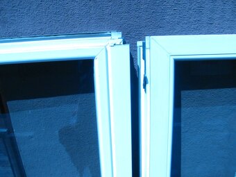 Okna (jen křídla k zabudování) 148 x 74 cm izolační dvojsklo - 4