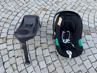 CYBEX Aton B2 i-Size + Base One (isofix) - 4