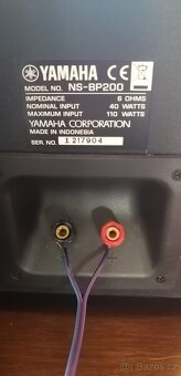 YAMAHA TOP ART MIDI HIFI SYSTEM - rezervace - 4