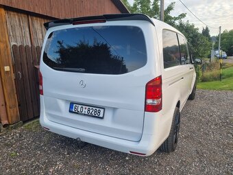Nabízím krásný Mercedes Vito 114 CDI L  prodloužená verze - 4