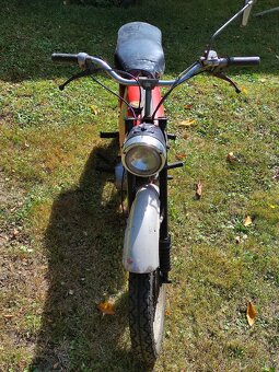 Motocykl Jawa Mustang - 4
