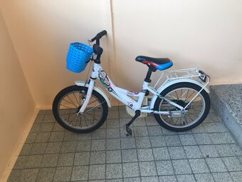 Dětské kolo 16“ Leder Fox Busby BMX s doplňky - 4