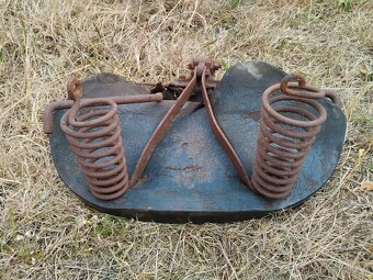 Sedlo ČZ 125T Baťa nálezový stav - 4