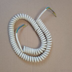 Prodám Flexo šňůry gumové černé - 4