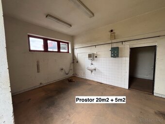 Prostor k pronájmu (garáž/ sklad/ pneuservis) - 4