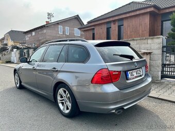 BMW e91/318d /105 Kw/ krasny stav - 4