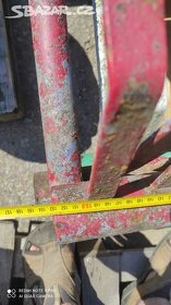 Staré železné stojany na kola, stojan na kolo, 3 ks - 4