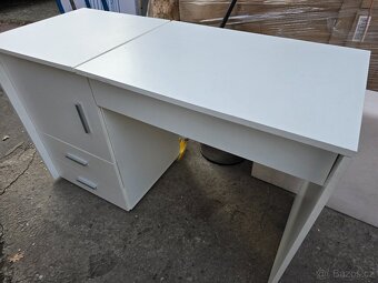 Psací stůl lamino 50x120 výška 75 cm - 4