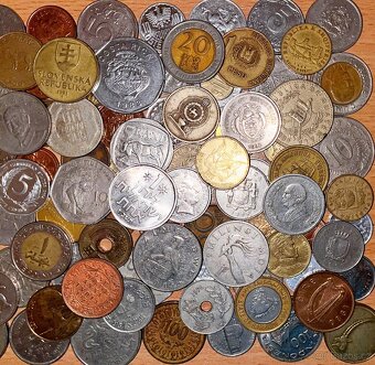 92 MINCÍ Z 92 RŮZNÝCH STÁTŮ SVĚTA - 4