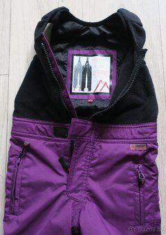 Zimní lyžařské kalhoty zn. Maier vel. 86 - 4