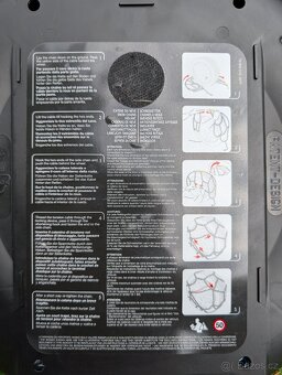 Sněhové řetězy Konig CB 12 - 090, nové - 4