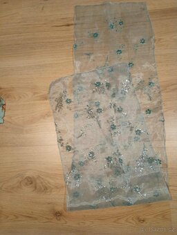 Plesové šaty, vel. 38 - 4