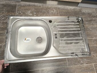 Dřez/baterie FRANKE - 4