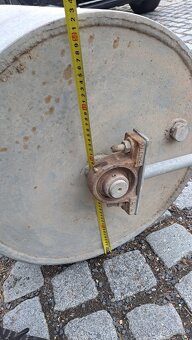 Válec na antukové kurty - 4